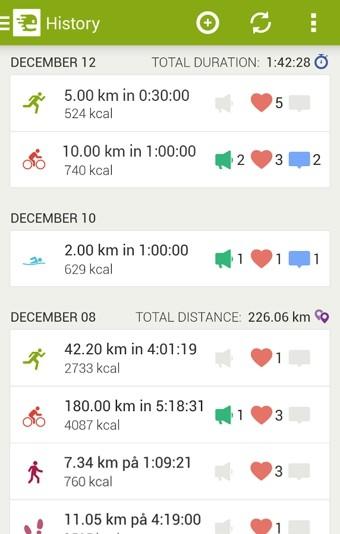 运动追踪器Endomondo Sports Tracker PRO