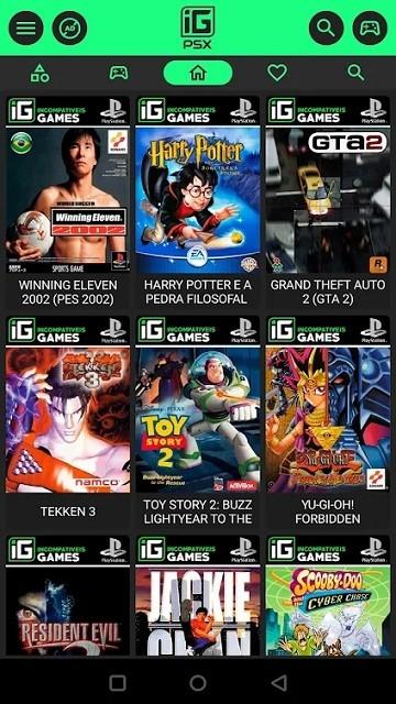 IGames Psx APK 2024