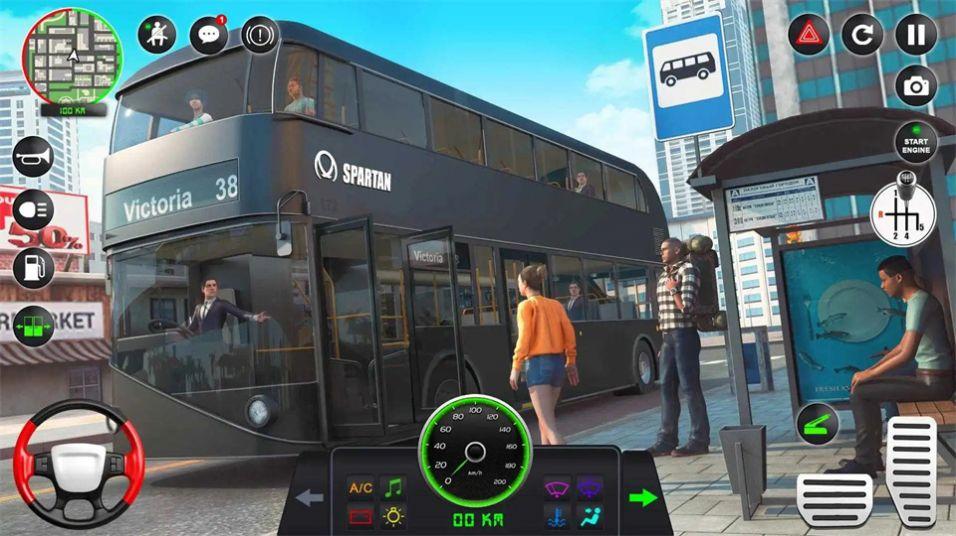 City Coach Bus Simulator 3D(城市长途汽车模拟器3D)