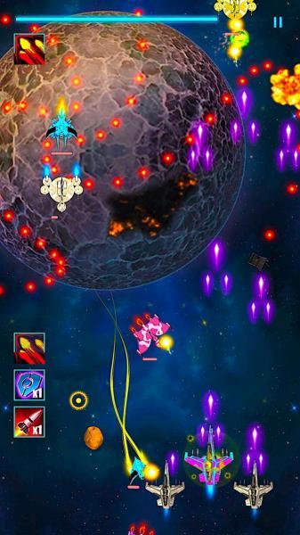 Space Shooter : Star Squadron(太空射手星际中队)游戏官方最新版