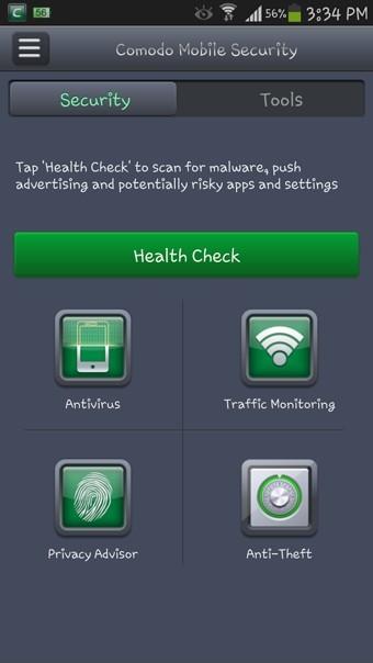 Comodo Mobile Security