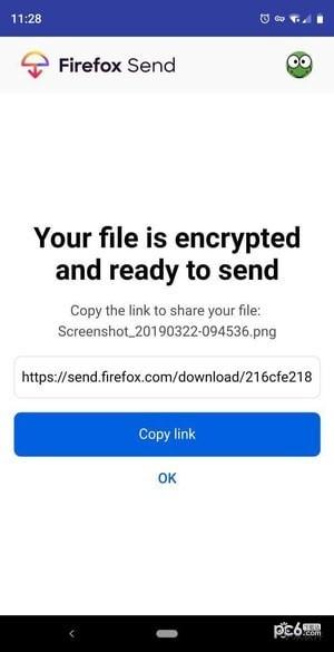 firefox send下载