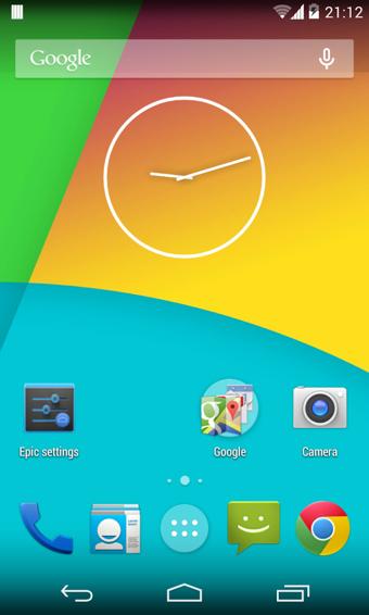 Epic Launcher(KitKat Launcher)