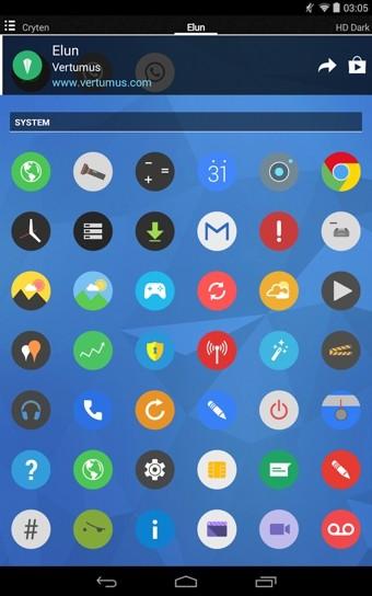 Elun Icon Pack