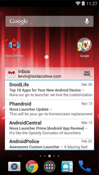 Nova Launcher Prime