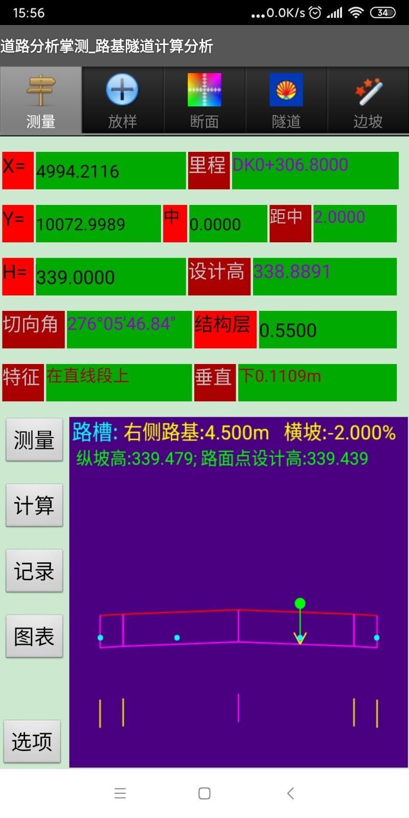 道路分析掌测