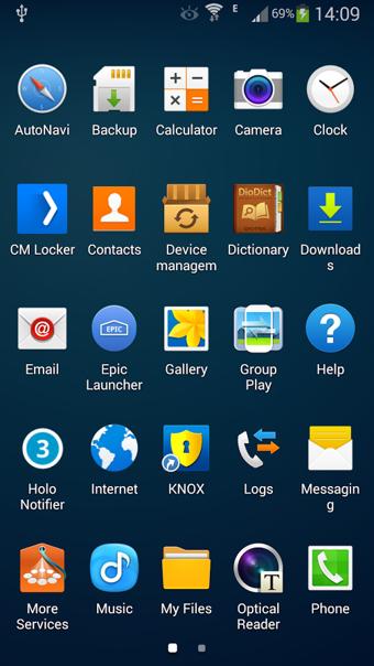 Galaxy Launcher