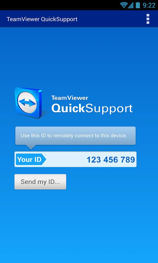 TeamViewer QuickSupport