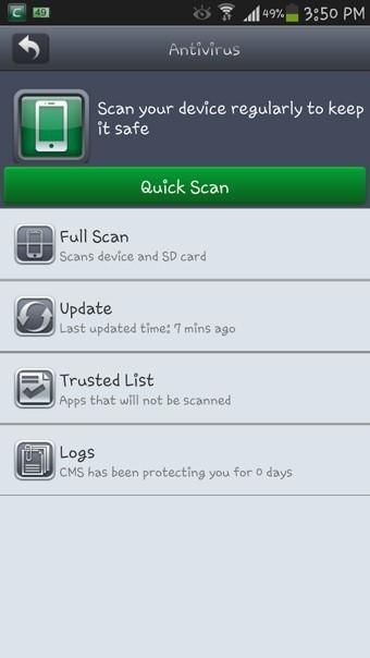 Comodo Mobile Security