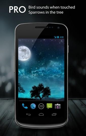 Dream Night Pro Live Wallpaper