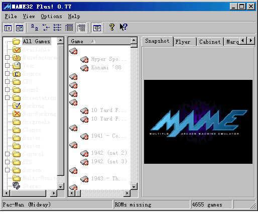 mame模拟器