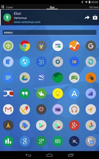 Elun Icon Pack