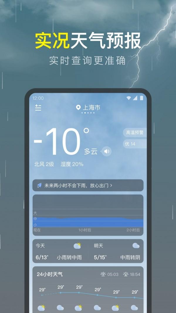 识雨天气