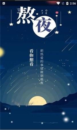 熬夜看书