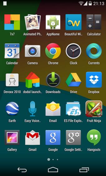 Epic Launcher(KitKat Launcher)