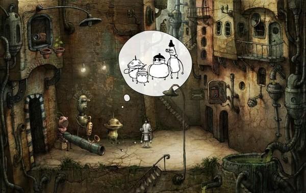 机械迷城(Machinarium)