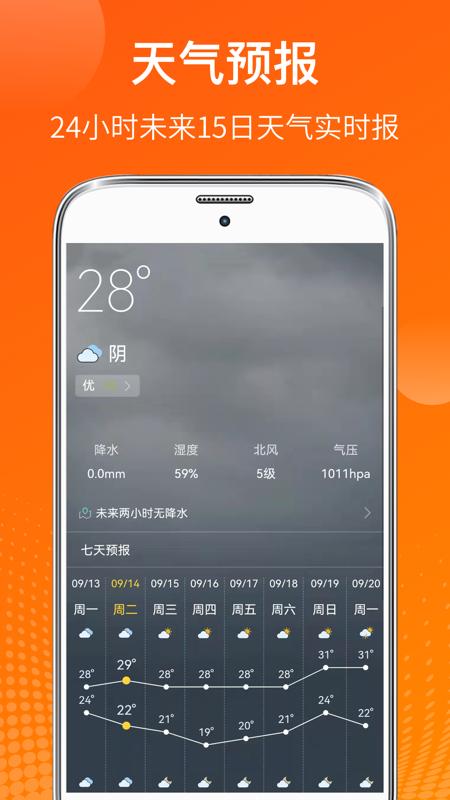 AI温度计app手机版