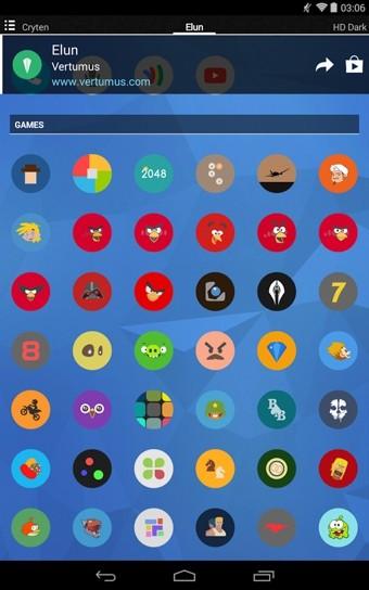 Elun Icon Pack