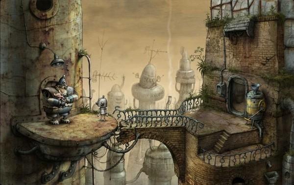 机械迷城(Machinarium)