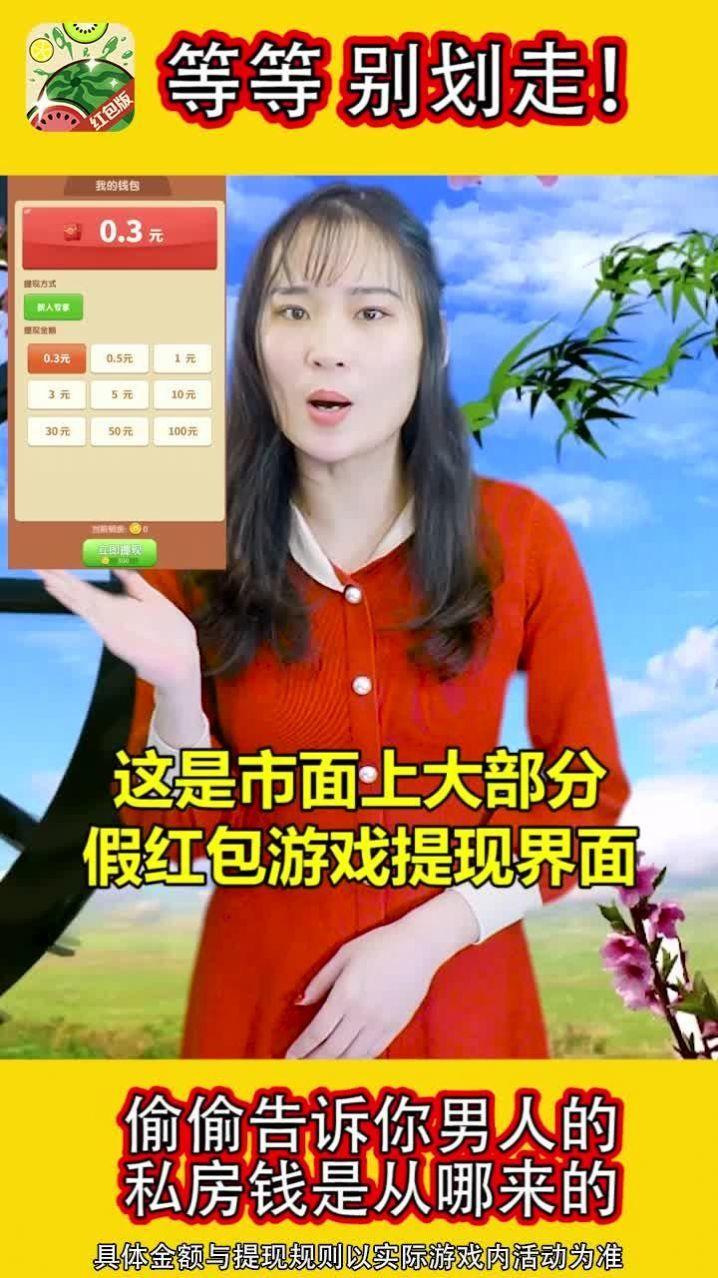 西瓜消消乐红包版