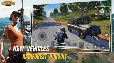 群星通用框架PUBG