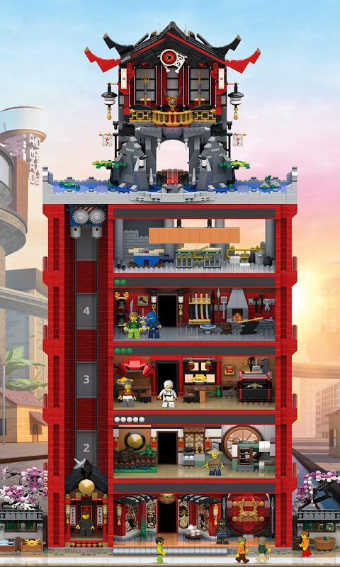 LEGO Tower(乐高建筑达人)