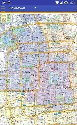 北京地图(Beijing Map)