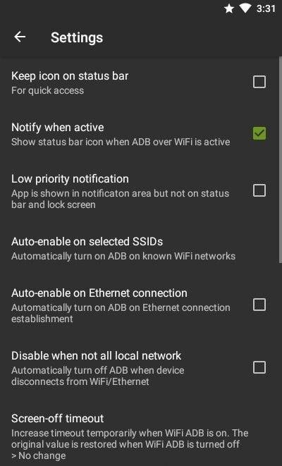 WiFi ADB无线调试