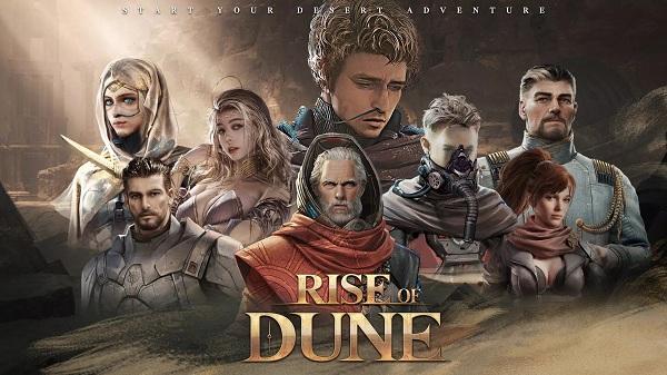 沙丘崛起游戏(Rise of Dune)