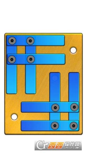 Bolts Puzzle: Nuts & Screw Pin