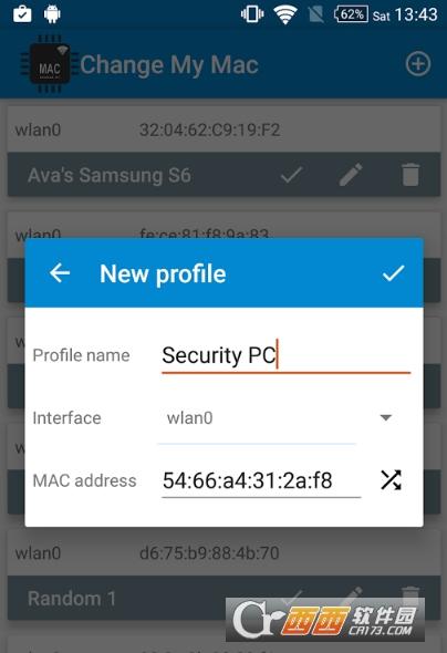 手机mac地址修改软件