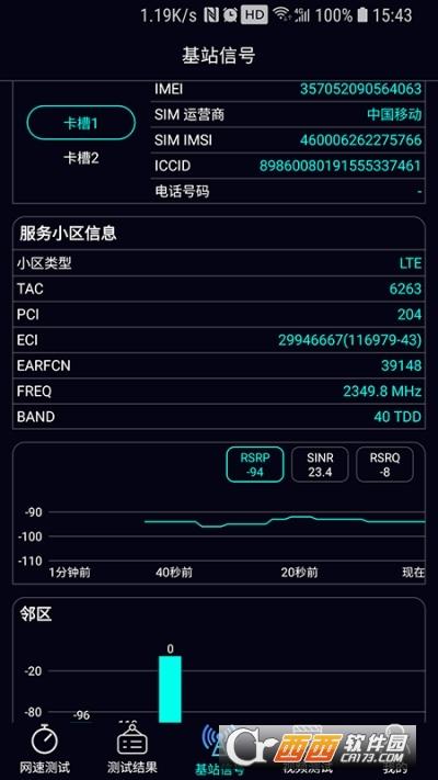 中国信通院泰尔网测