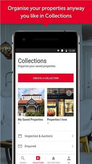 realestate澳洲租房APP