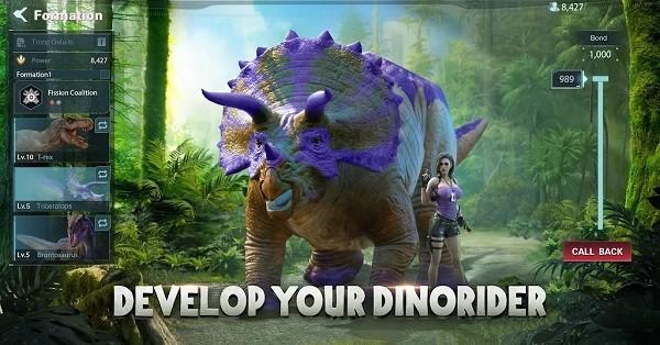 反灭绝侏罗纪手游最新版(de extinction: jurassic)