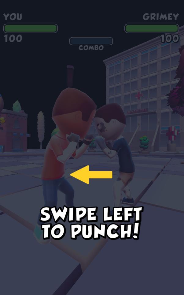 Swipe Fight