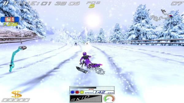 XTrem SnowBike(极限滑雪摩托)最新正式版