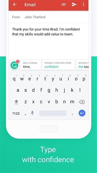 grammarly app