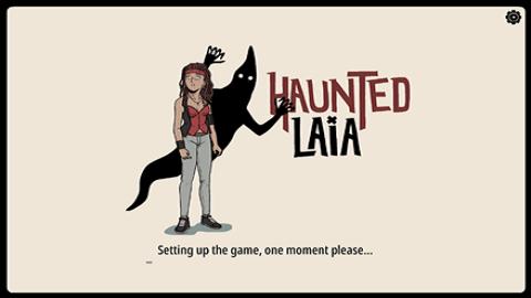 通灵的莱娅(Haunted Laia)