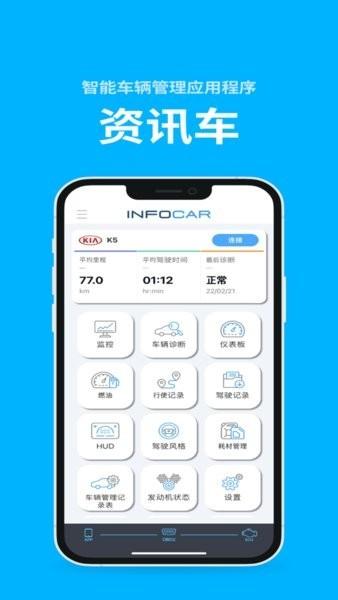 infocar检测软件