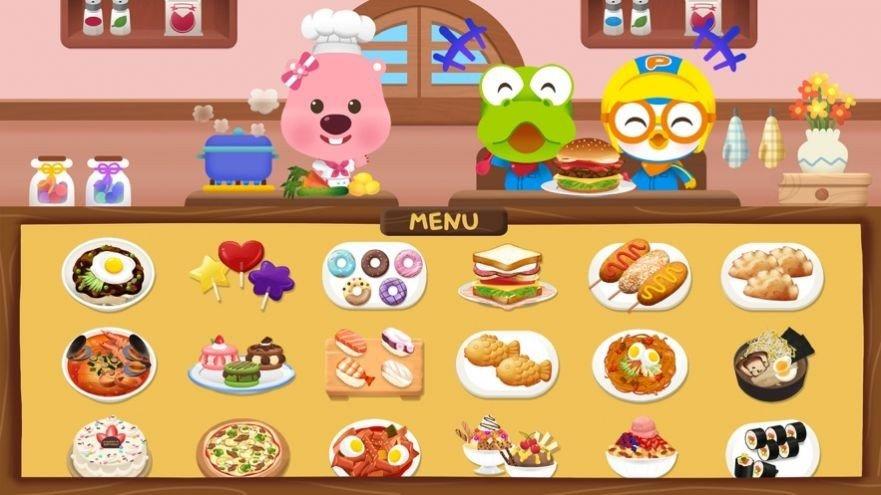 Pororo Cooking Game中文版