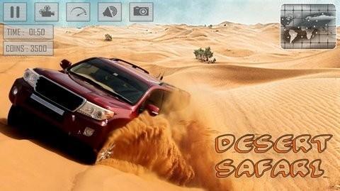 4x4 Offroad Desert Drive Game(沙漠越野四驱车)官方正版