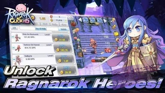 ragnarok click h5