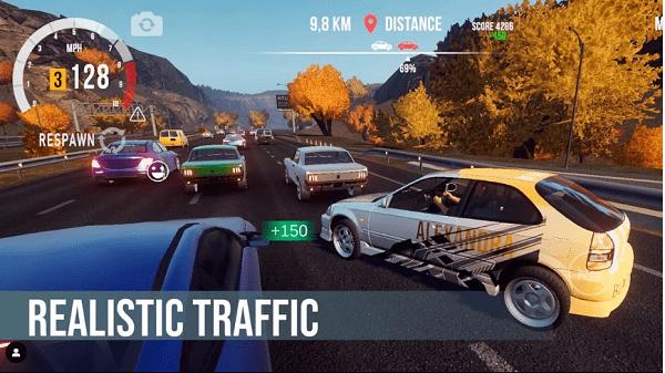 cpm交通赛车游戏(CPM: Traffic Racer)