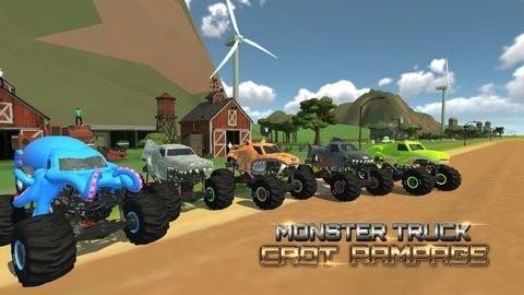 Monster Truck Crot Rampage(怪物卡车狂暴)安卓正式版