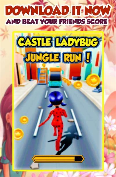 Castle Ladybug Jungle Run(英雄丛林大冒险)