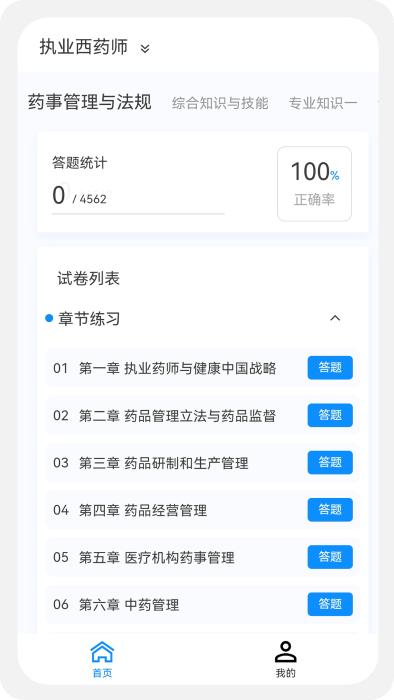 执业医药师新题库app