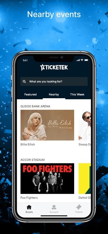 ticketek australia官方版