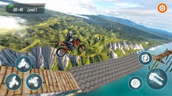 Bike Stunt 3D(脚踏车特技3D)