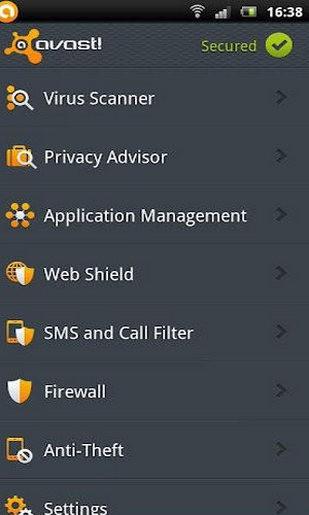 avast手机安全