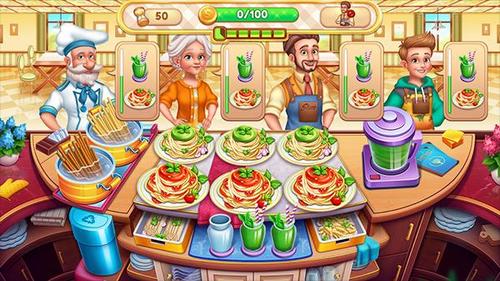 Cooking taste Restaurant Games(品尝烹饪餐厅)